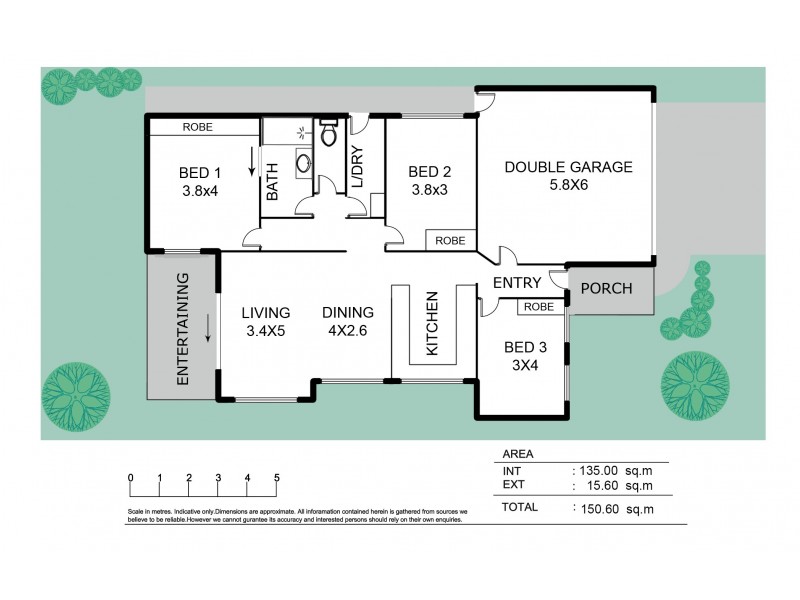 11 Daytona Drive, Kirwan QLD 4817 Floorplan