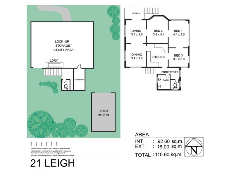 21 Leigh Street, West End QLD 4810 Floorplan