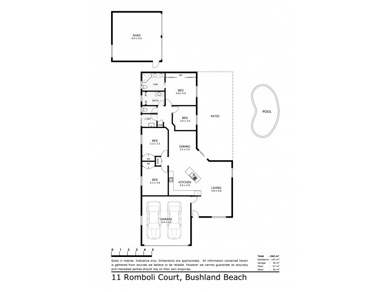 11 Romboli Court, Burdell QLD 4818 Floorplan