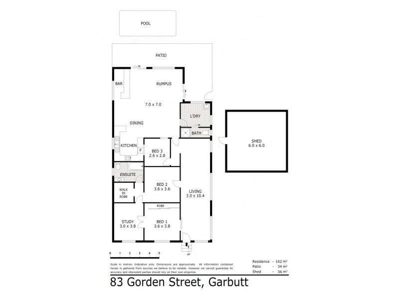83 Gorden Street, Garbutt QLD 4814 Floorplan