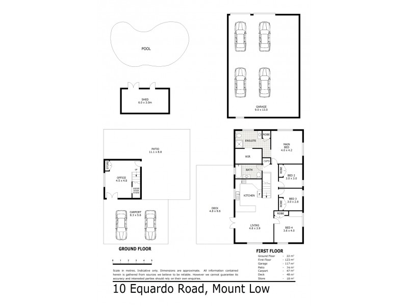 10 Equardo Road, Mount Low QLD 4818 Floorplan