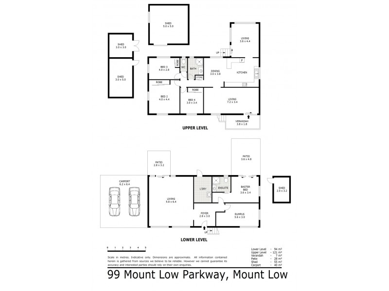 99 Mount Low Parkway, Mount Low QLD 4818 Floorplan