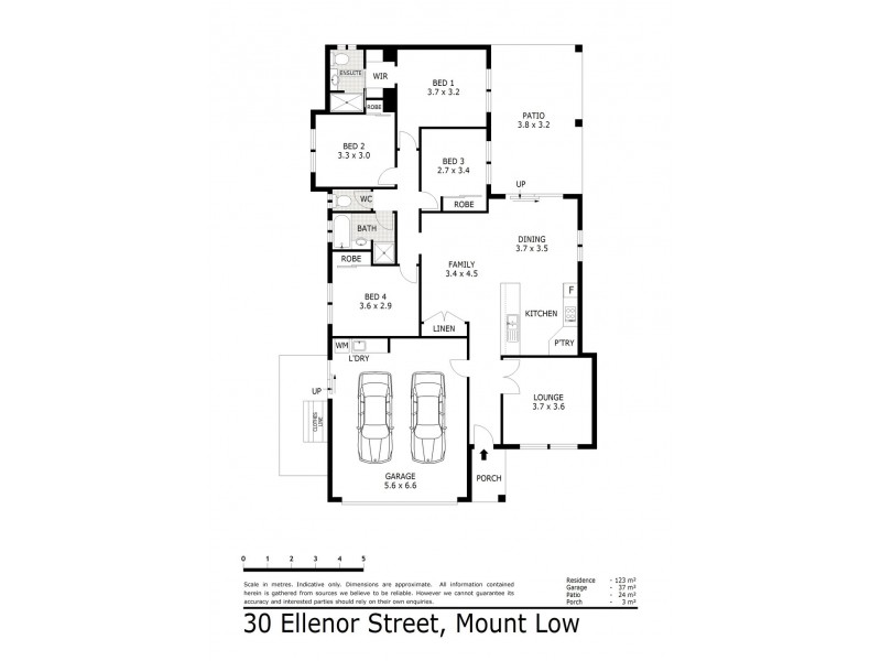 30 Ellenor Street, Mount Low QLD 4818 Floorplan