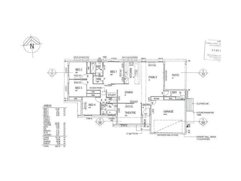 2 Dune Parade, Bushland Beach QLD 4818 Floorplan