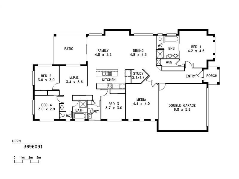9 Arafura Close, Burdell QLD 4818 Floorplan