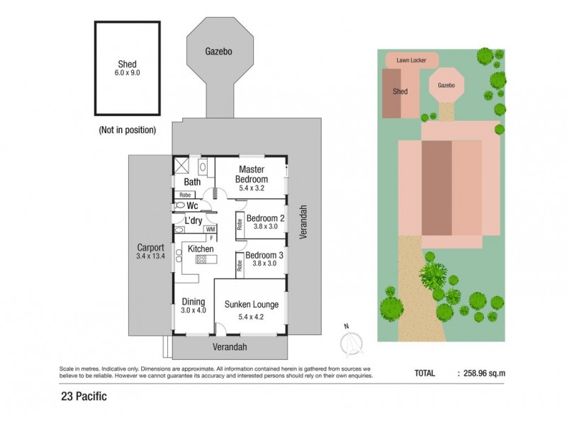 23 Pacific Avenue, Bushland Beach QLD 4818 Floorplan
