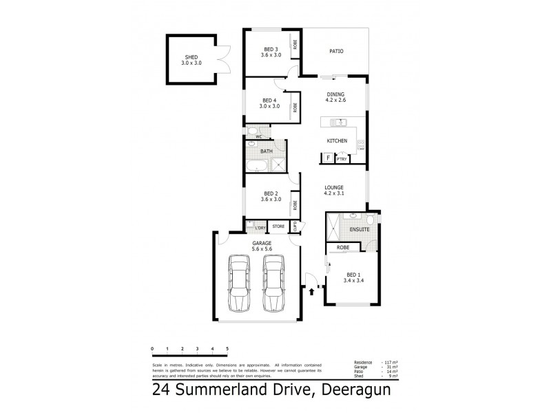 24 Summerland Drive, Deeragun QLD 4818 Floorplan