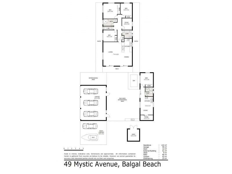 49 Mystic Avenue, Balgal Beach QLD 4816 Floorplan