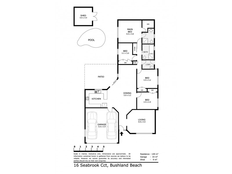 16 Seabrook Cct, Bushland Beach QLD 4818