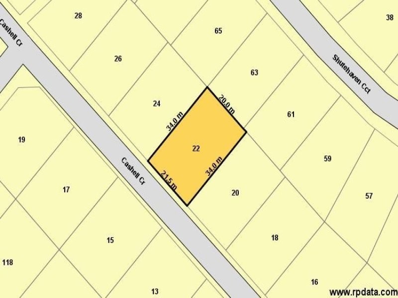 22 Cashell Crescent, Bushland Beach QLD 4818