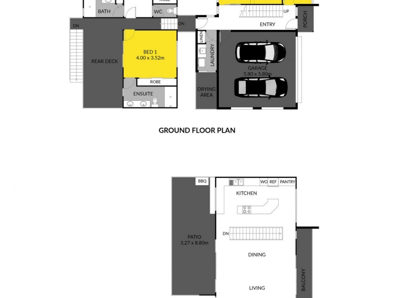 131 Goicoechea Drive, Bushland Beach QLD 4818 Floorplan