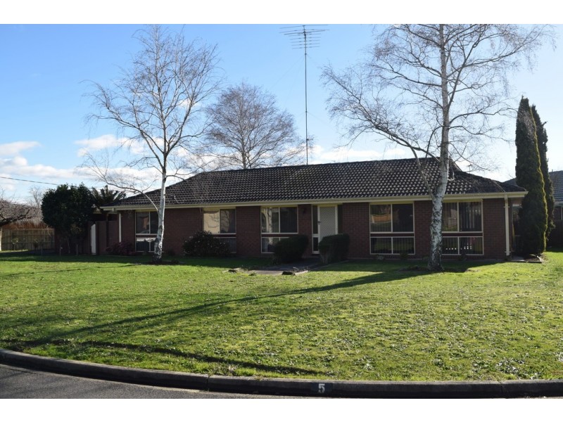 5 Centenary Drive, Trafalgar VIC 3824