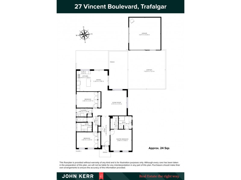 27 Vincent Boulevard, Trafalgar VIC 3824