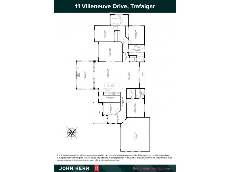 11 Villeneuve Dr, Trafalgar VIC 3824