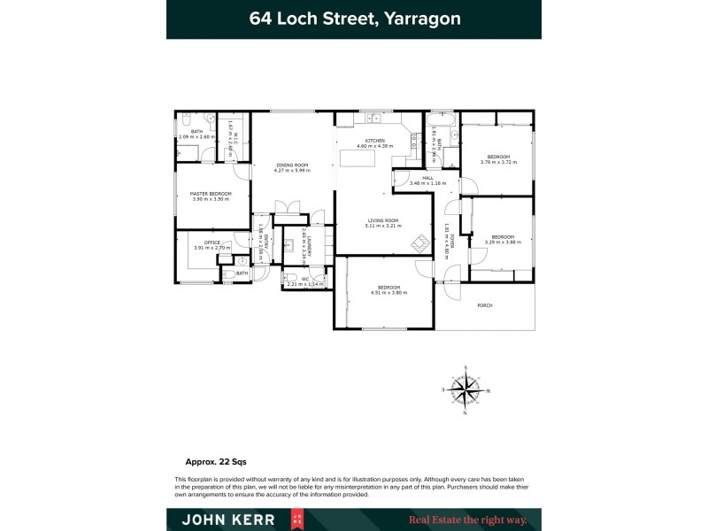 64 LOCH STREET, Yarragon VIC 3823 Floorplan