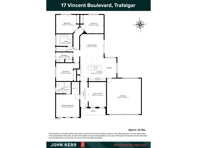 17 Vincent Boulevard, Trafalgar VIC 3824