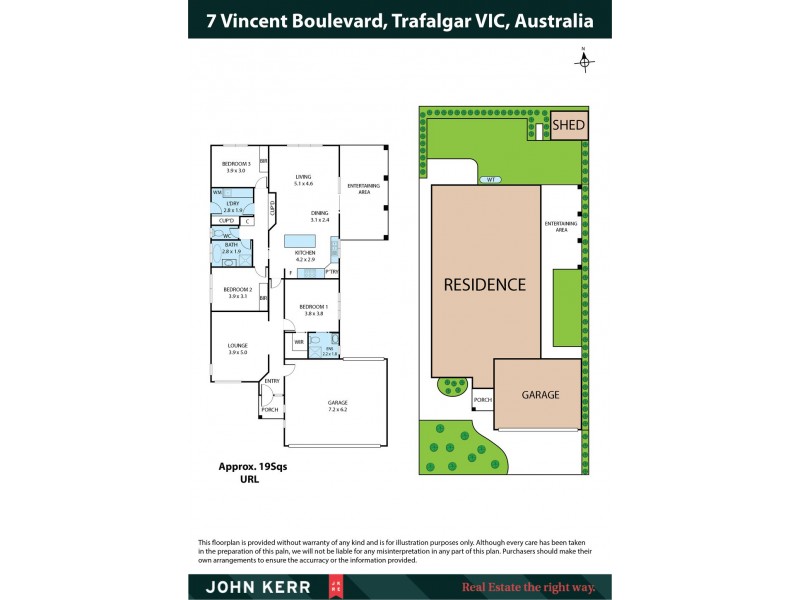 7 Vincent Boulevard, Trafalgar VIC 3824