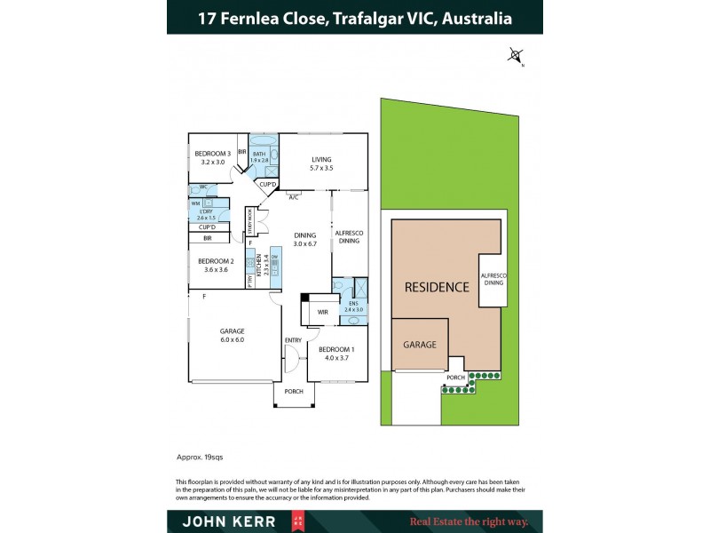 17 Fernlea Close, Trafalgar VIC 3824