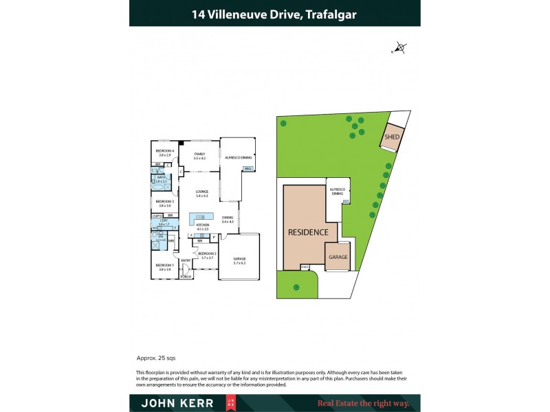 14 Villeneuve Drive, Trafalgar VIC 3824