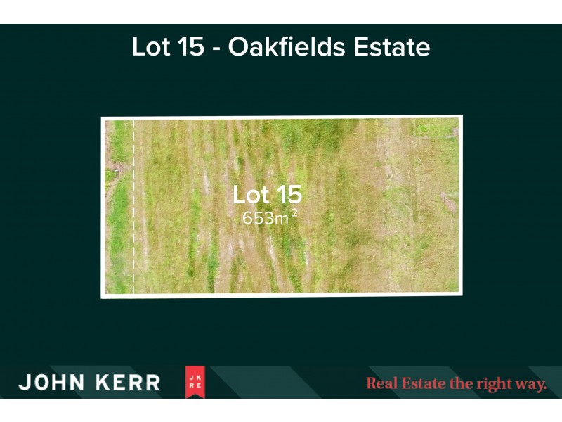 ( Lot 15 ) 14 Oakfield Place, Trafalgar VIC 3824