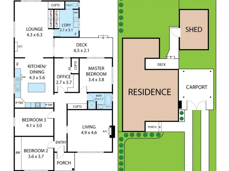20 Kitchener Street, Trafalgar VIC 3824 Floorplan