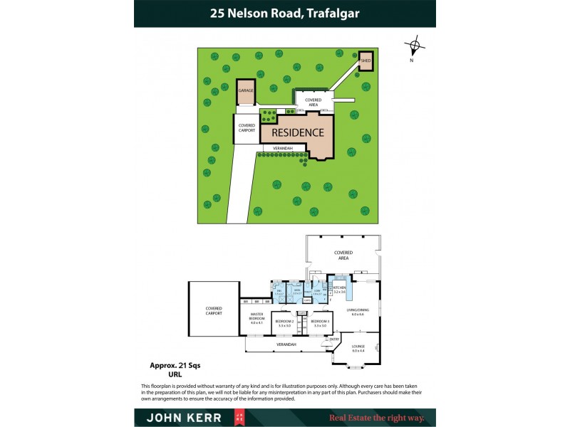 25 Nelson Road, Trafalgar VIC 3824 Floorplan