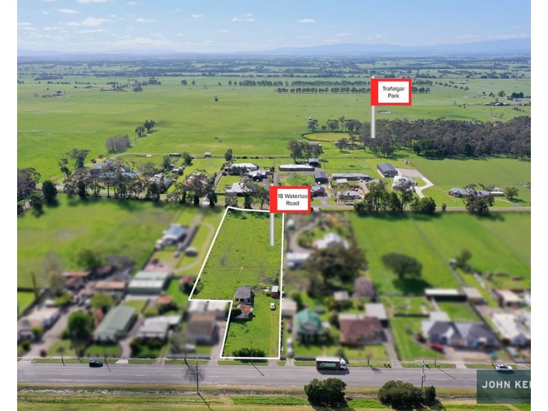 18 Waterloo Road, Trafalgar VIC 3824
