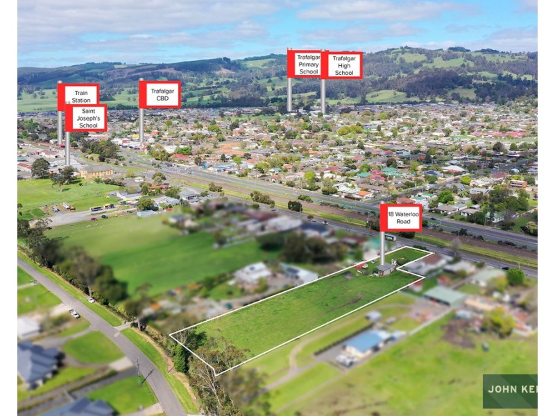 18 Waterloo Road, Trafalgar VIC 3824