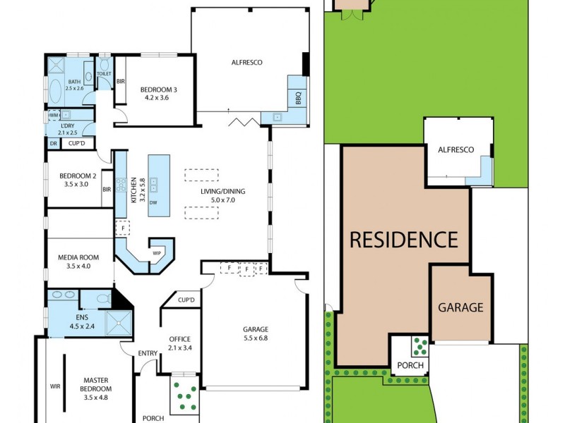 12 Acacia Close, Trafalgar VIC 3824 Floorplan