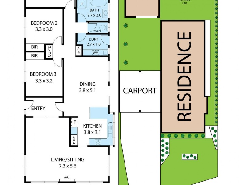 15 Centenary Drive, Trafalgar VIC 3824 Floorplan