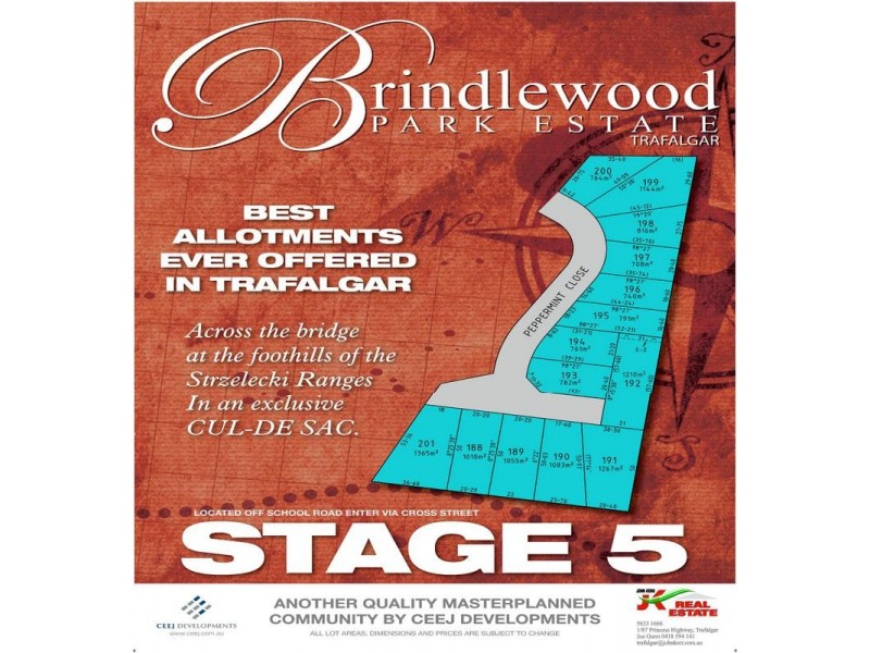 LOT 197 PEPPERMINT CLOSE, Trafalgar VIC 3824