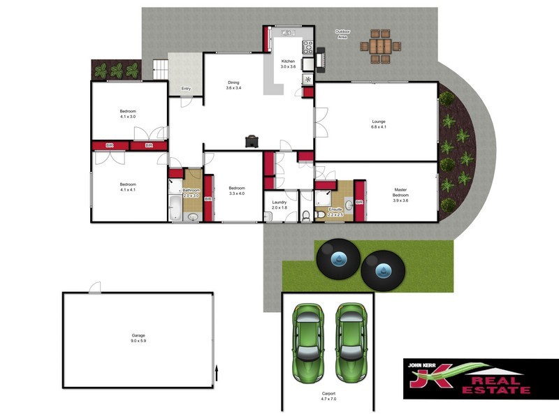 815 Allambee- Childers Road, Childers VIC 3824 Floorplan