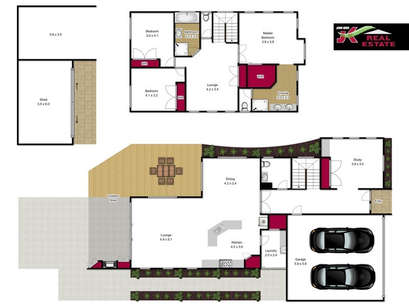 26 Vincent Boulevard, Trafalgar VIC 3824 Floorplan