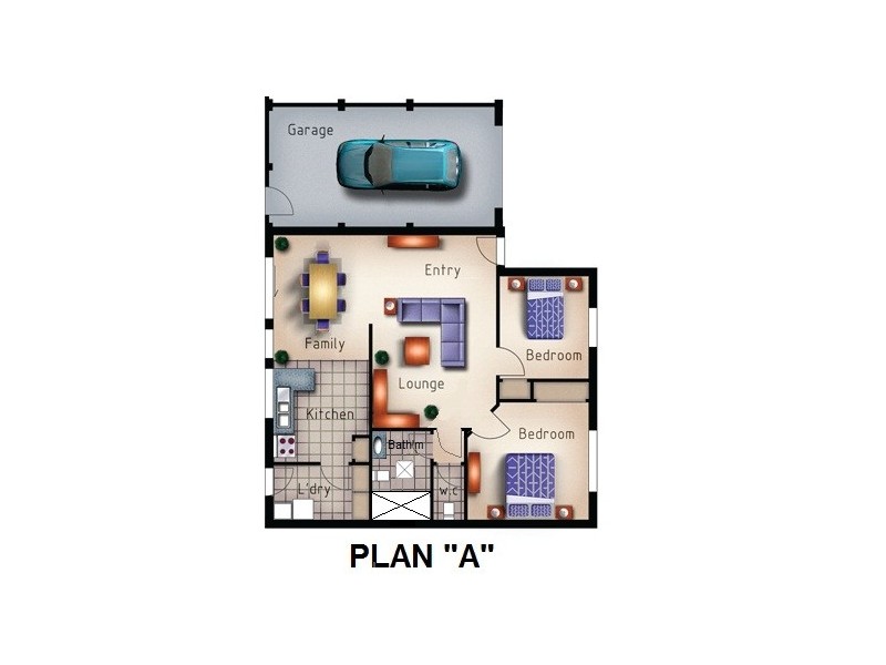 19/53 Rodier Road, Yarragon VIC 3823 Floorplan