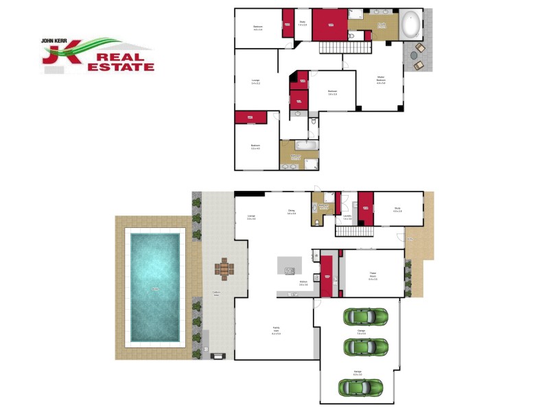 7 Davey Drive, Trafalgar VIC 3824 Floorplan