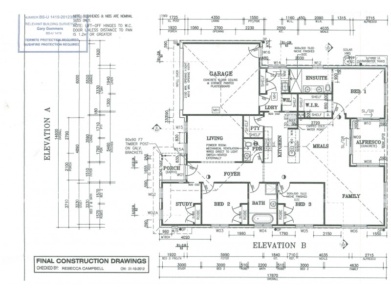 55 Davey Drive, Trafalgar VIC 3824 Floorplan