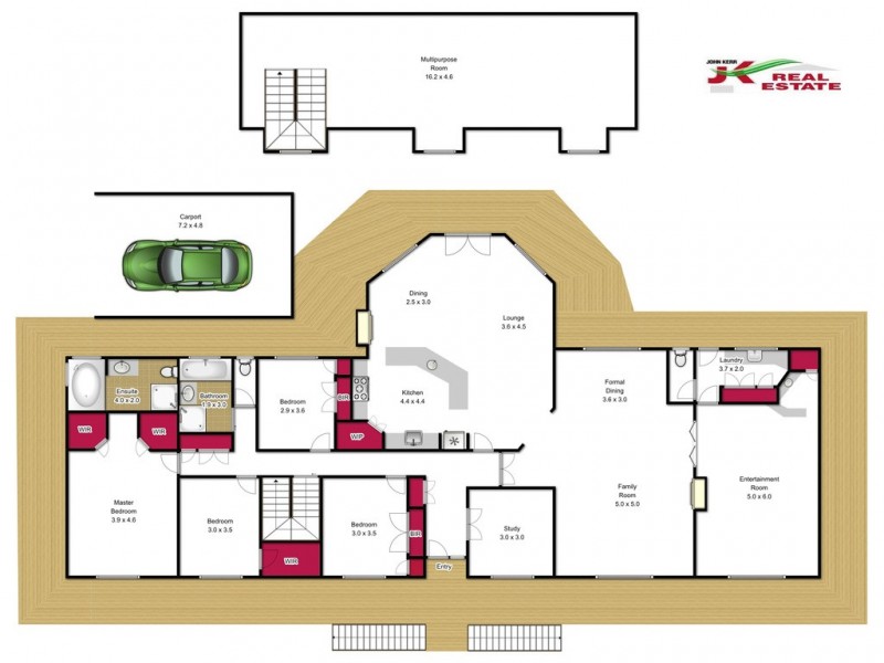 165 Melaleuca Drive, Trafalgar East VIC 3824 Floorplan