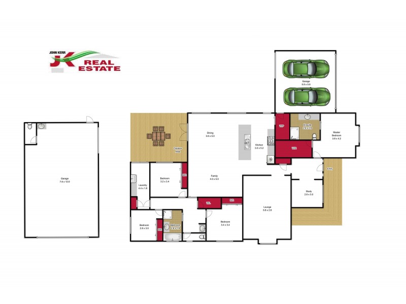 36 Parkside Drive, Moe VIC 3825 Floorplan