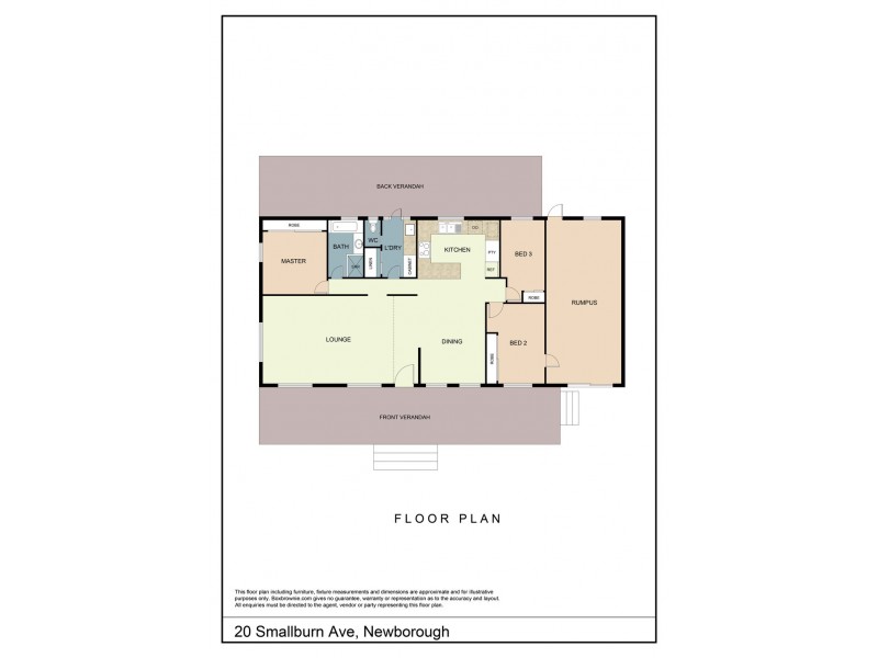 20 Southwell Avenue, Newborough VIC 3825 Floorplan