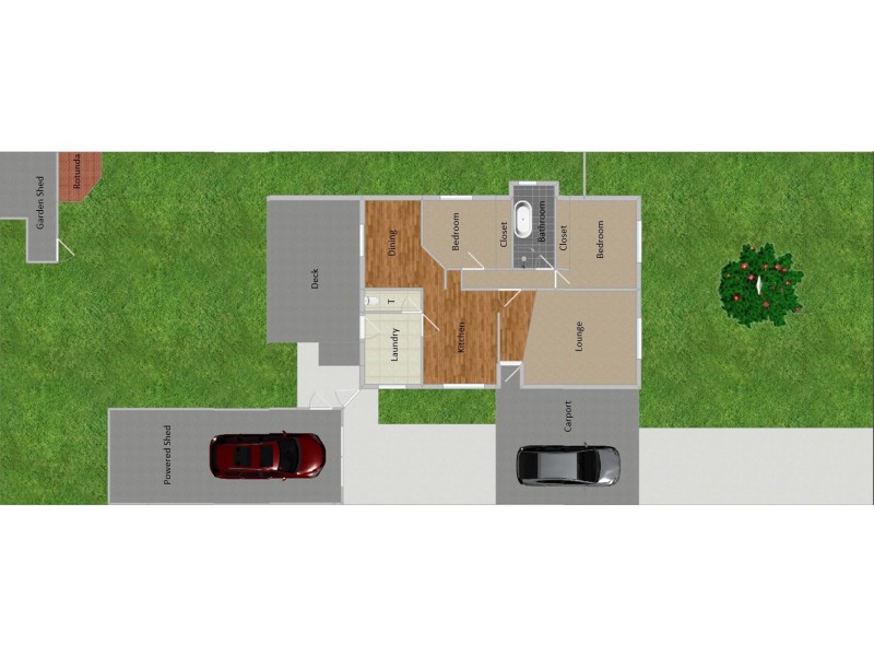 3 Prince Street, Moe VIC 3825 Floorplan