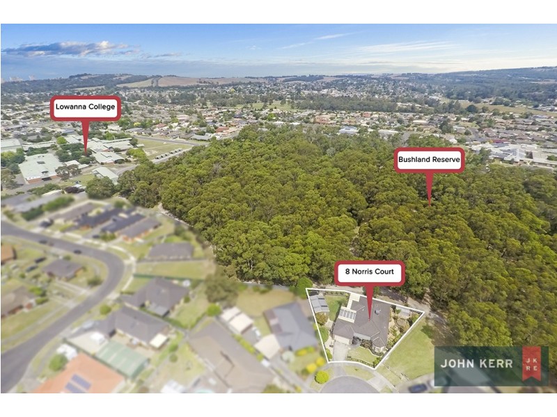 8 Norris Court, Newborough VIC 3825