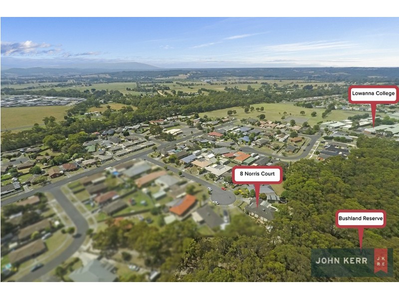 8 Norris Court, Newborough VIC 3825