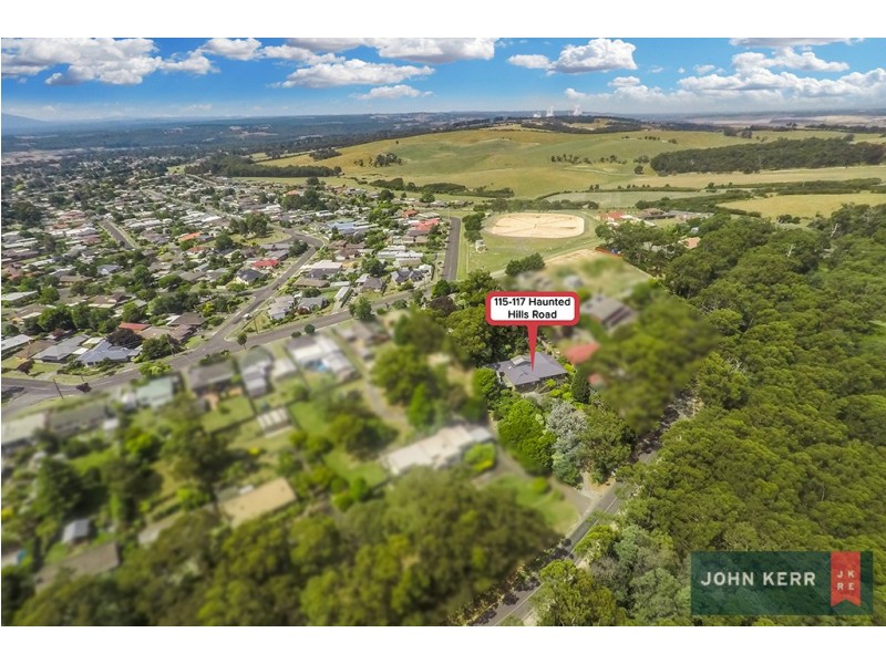 115-117 Haunted Hills Road, Newborough VIC 3825