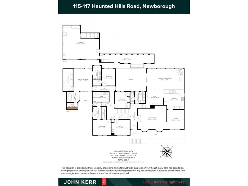 115-117 Haunted Hills Road, Newborough VIC 3825 Floorplan