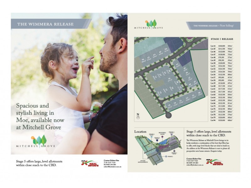 Lot 52 Mitchell Grove, Moe VIC 3825
