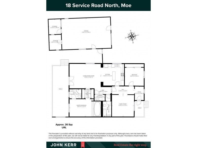 1/18 Service Road, Moe VIC 3825 Floorplan