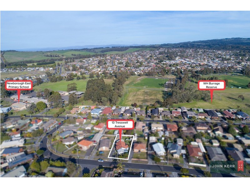 13 Tresswell Avenue, Newborough VIC 3825 Floorplan