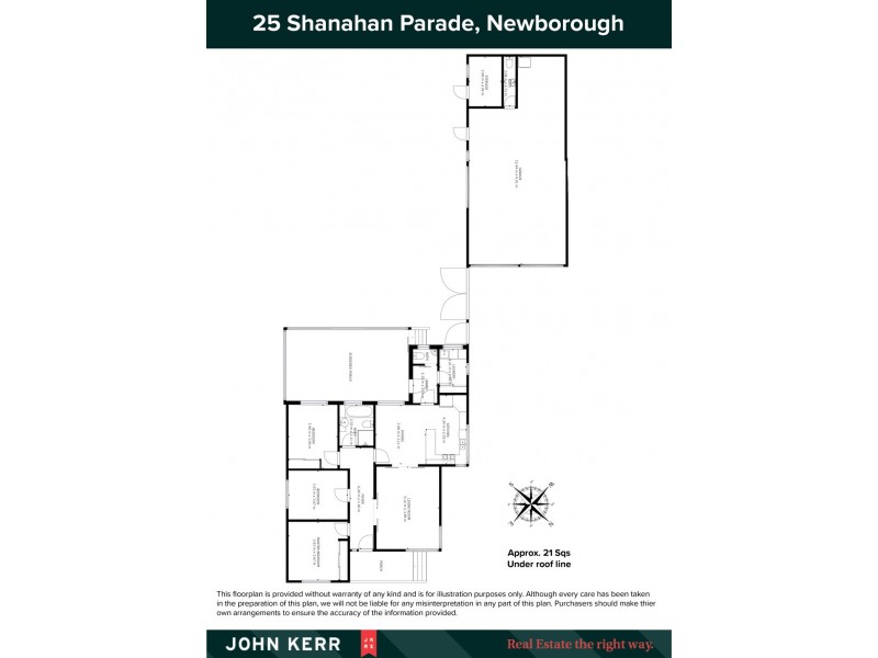 25 Shanahan Parade, Newborough VIC 3825 Floorplan