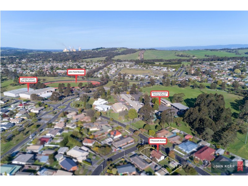 1 Tresswell Avenue, Newborough VIC 3825