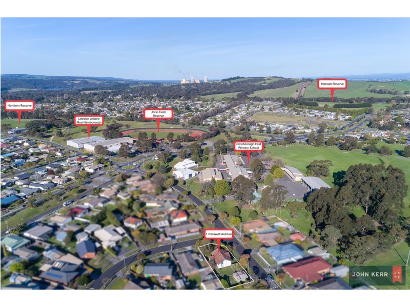 1 Tresswell Avenue, Newborough VIC 3825